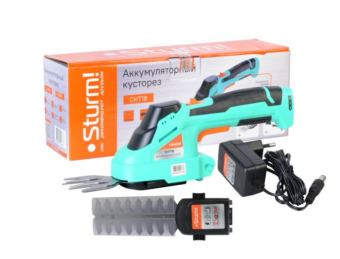 Аккумуляторные кусторезы