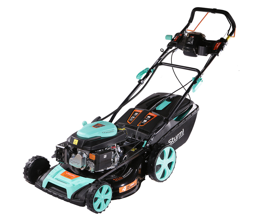 Бензиновые газонокосилки