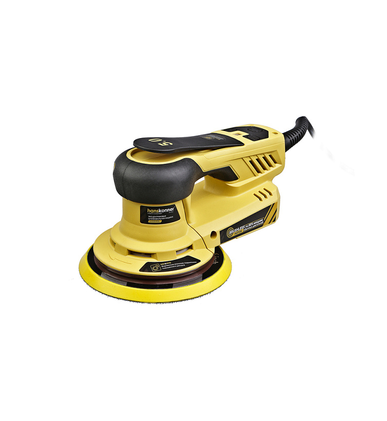 Эксцентриковые шлифовальные машины