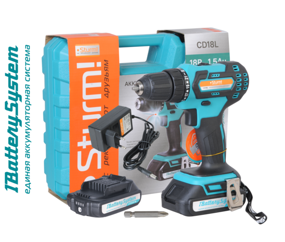 akkumulyatornyy_shurupovert_sturm_cd18l_1batterysystem