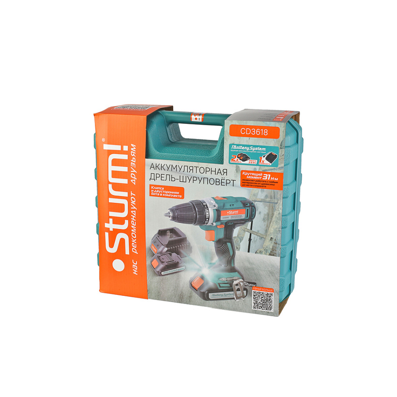 akkumulyatornyy_shurupovert_sturm_cd3618_1batterysystem