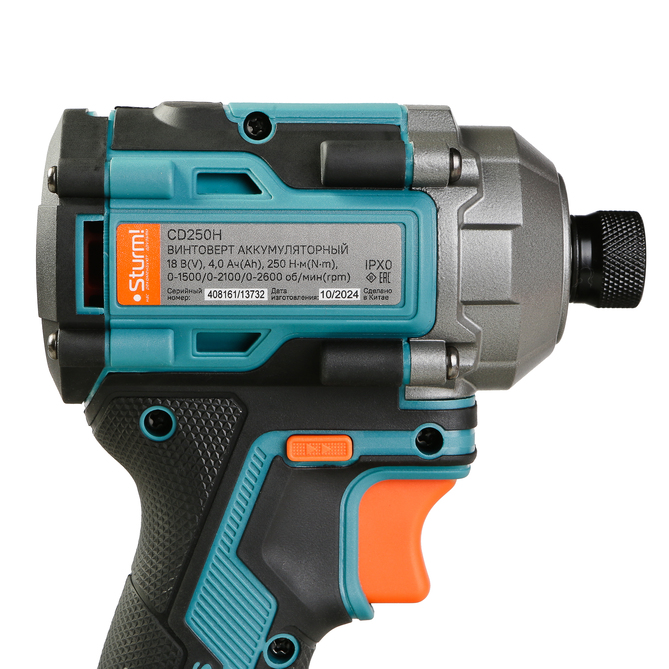 cd250h_vintovert_udarn_bshch_sturm_18v_1batterysystem_250nm_14_1x40ach_keys