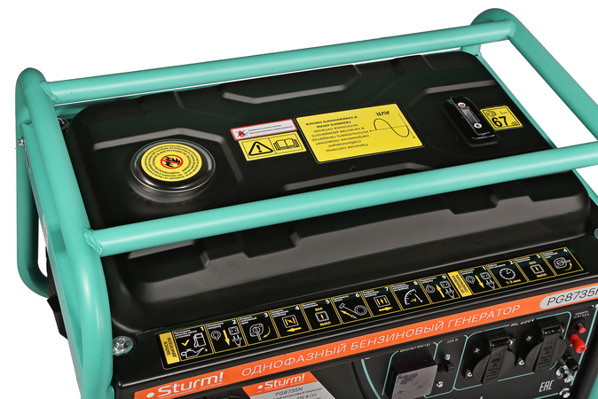 generator_sturm_pg8735n