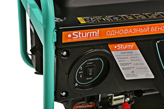 generator_sturm_pg8735ne