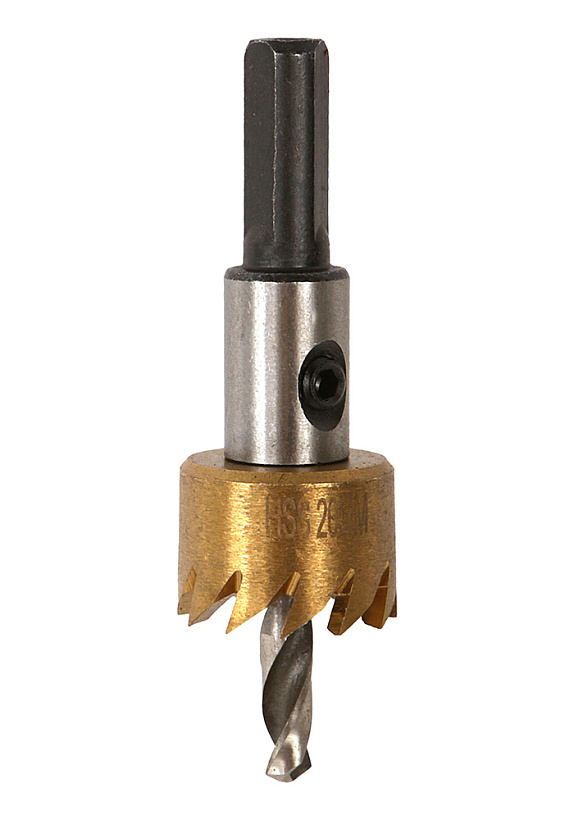 koronka_bimetallicheskaya_20_mm_po_tonkolistovomu_metallu_tsentriruyushchee_sverlo_sturm