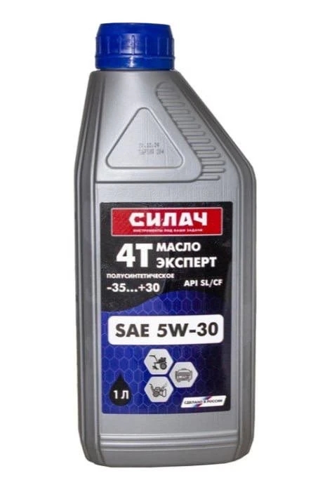 maslo_chetyrekhtaktnoe_polusinteticheskoe_silach_ekspert_4t_sae_5w30_api_slcf_1_litr_112