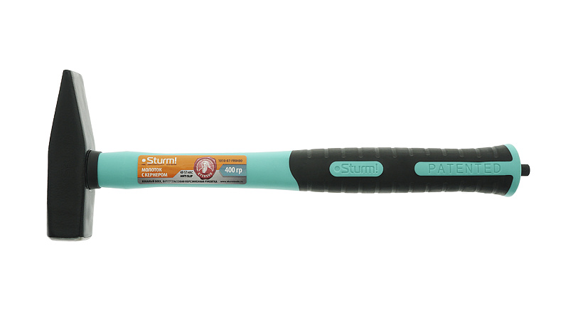 molotok_so_vstroennym_kernerom_400g_fiberglass_seriya_kulibin_sturm